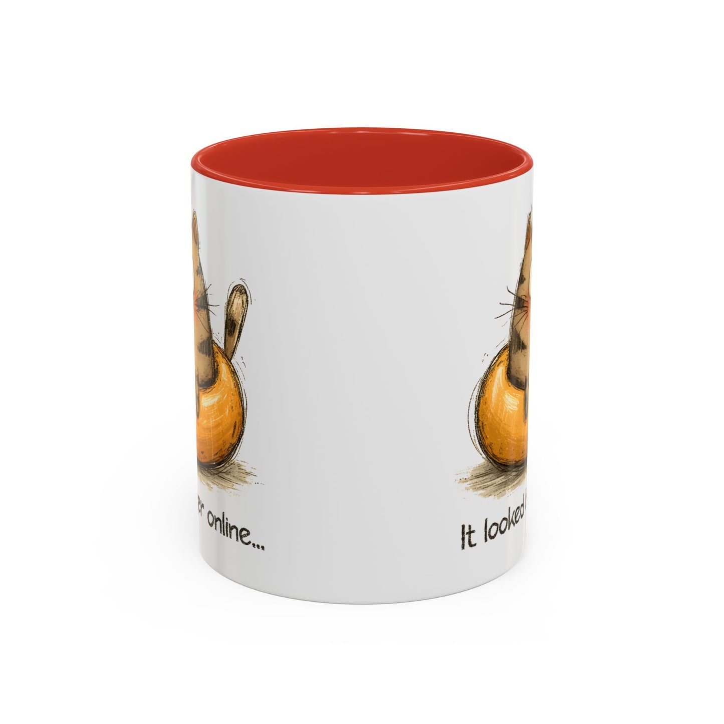 Animal Mug - It Looked Bigger Online