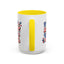 4th of July Mug - Animal Love USA Flag