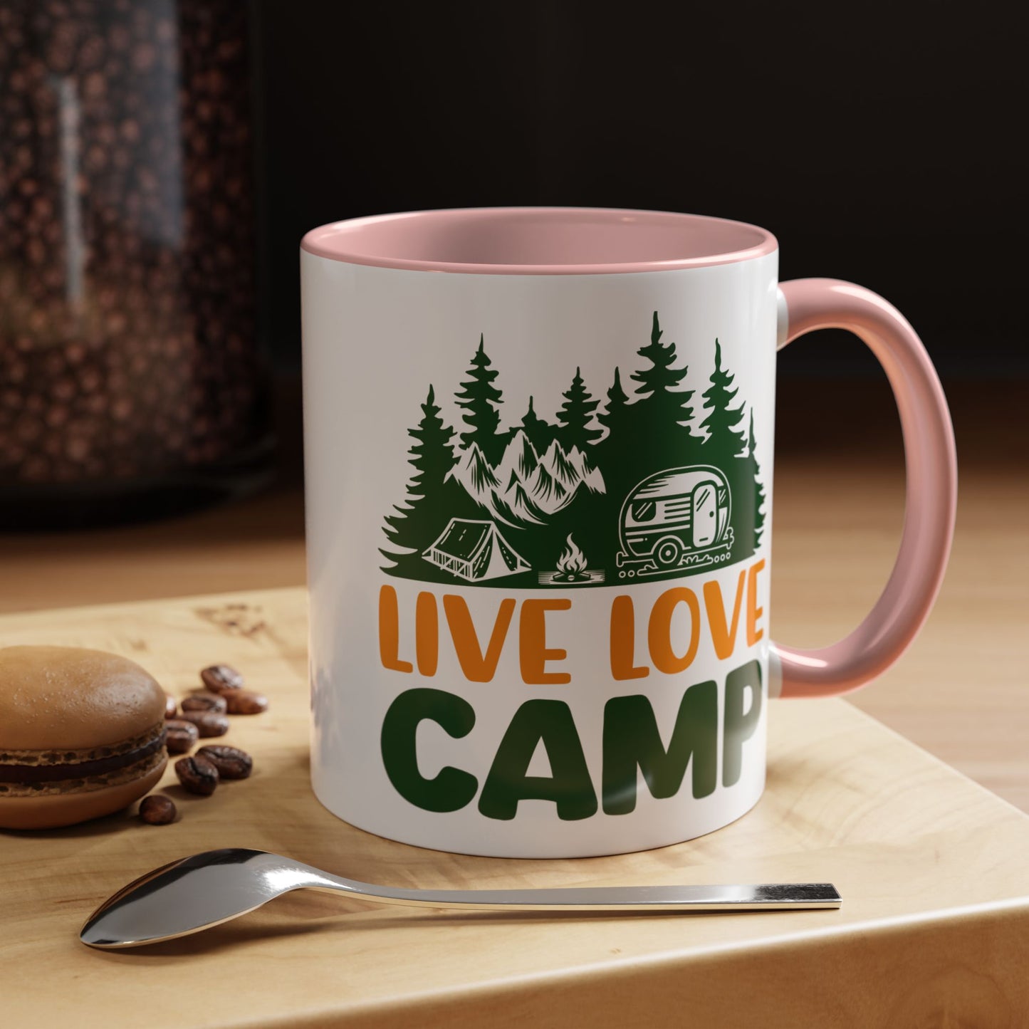 Adventure Mug - Live Love Camp