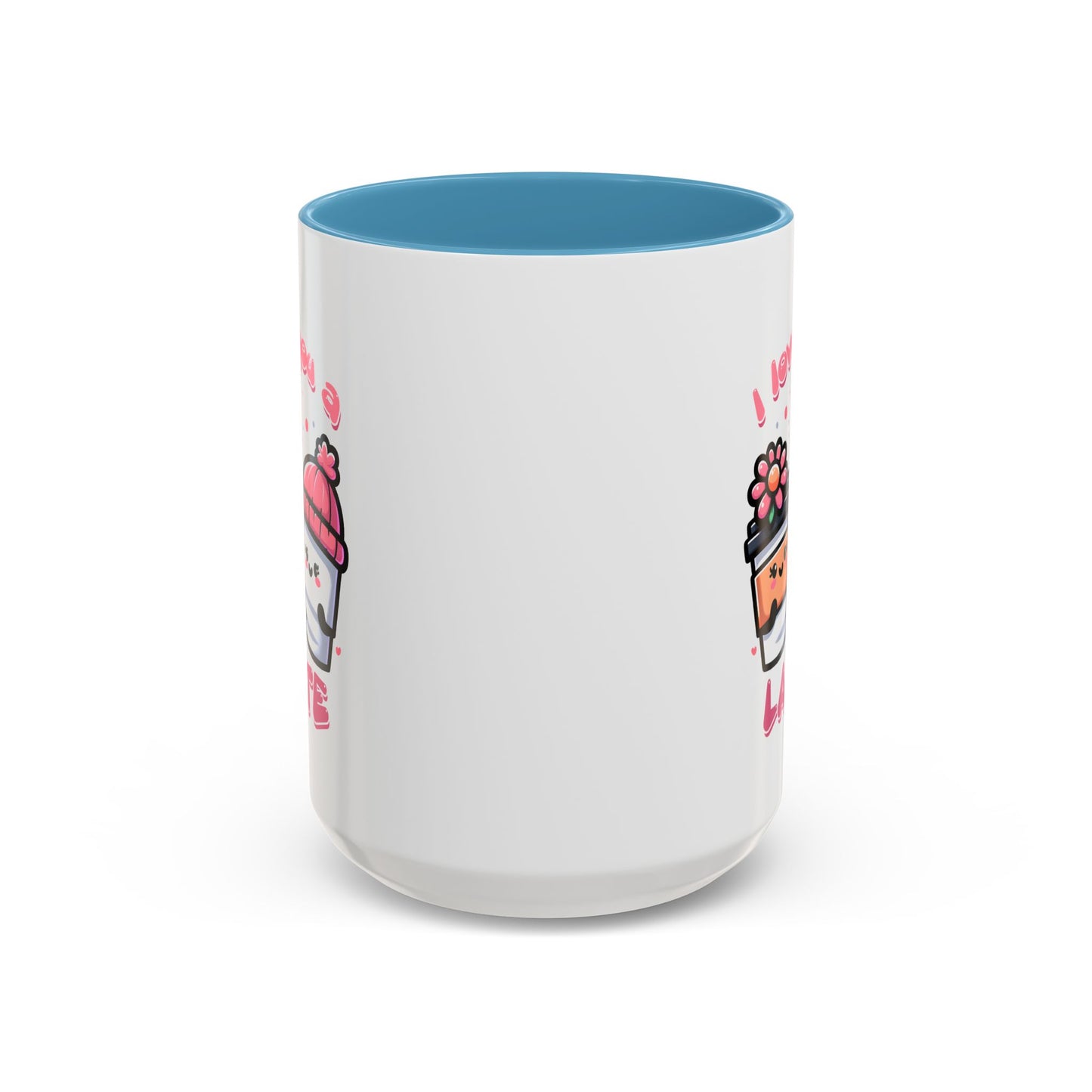 Anniversary Mug - I Love You a Latte Cute