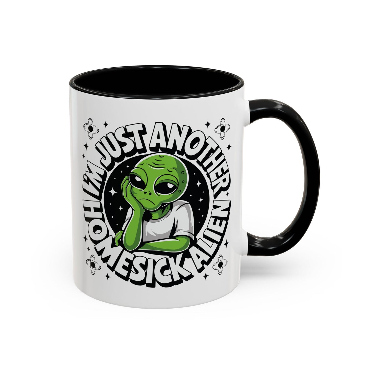 Alien Mug - Homesick Alien