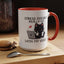 Animal Mug - Stress Doesn't Really Go
