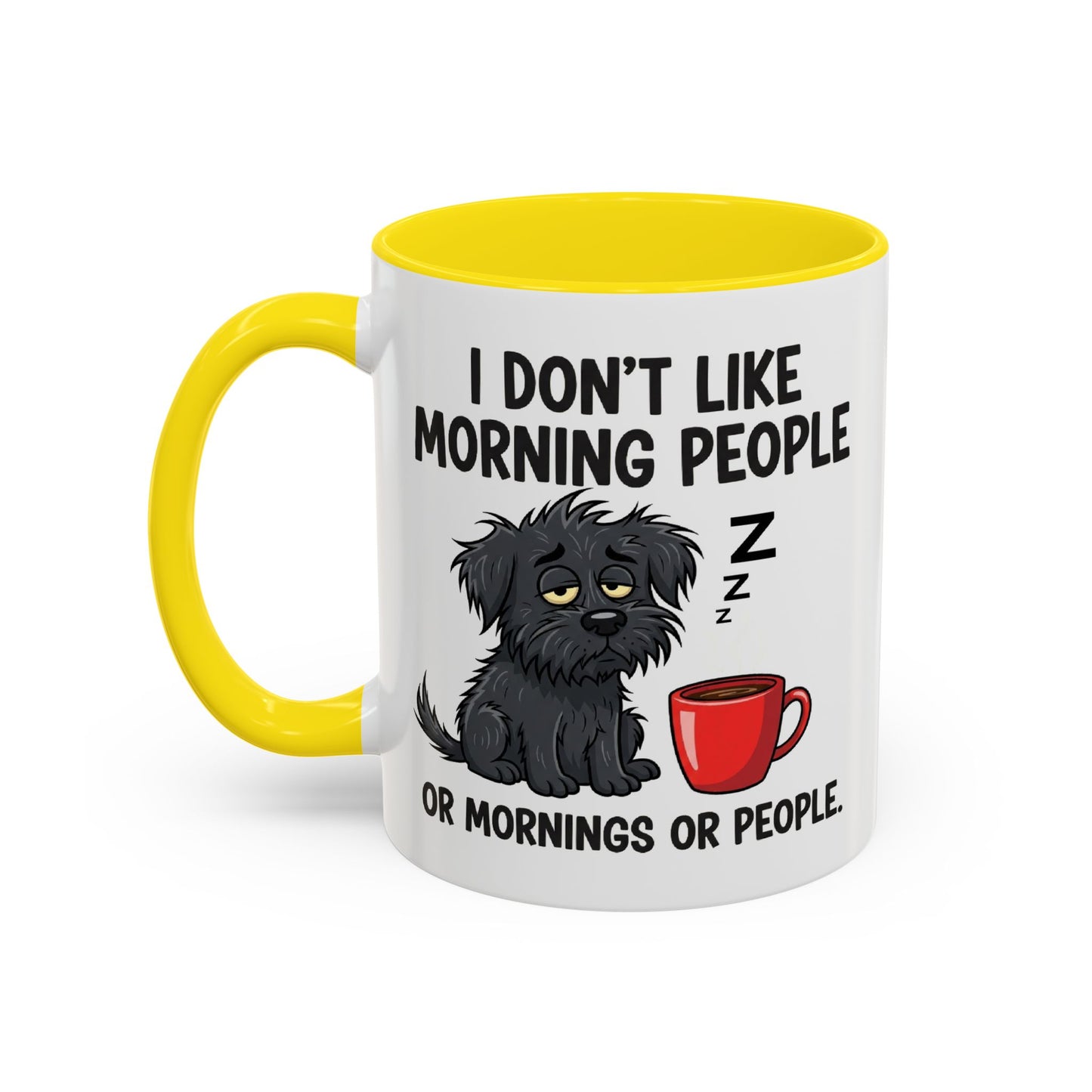 Animal Mug - I Don't Like Morning People