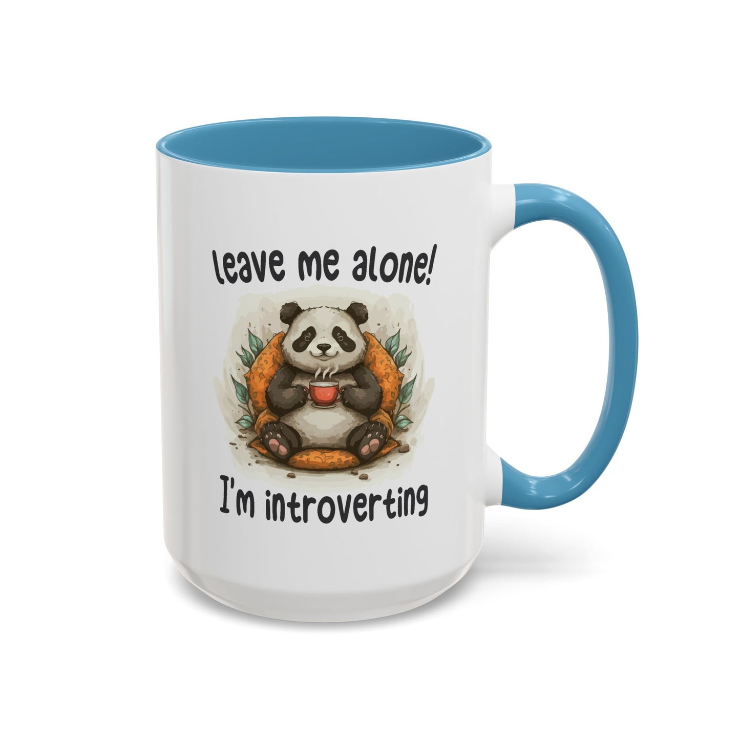 Humor Mug - Leave Me Alone I'm Introverting