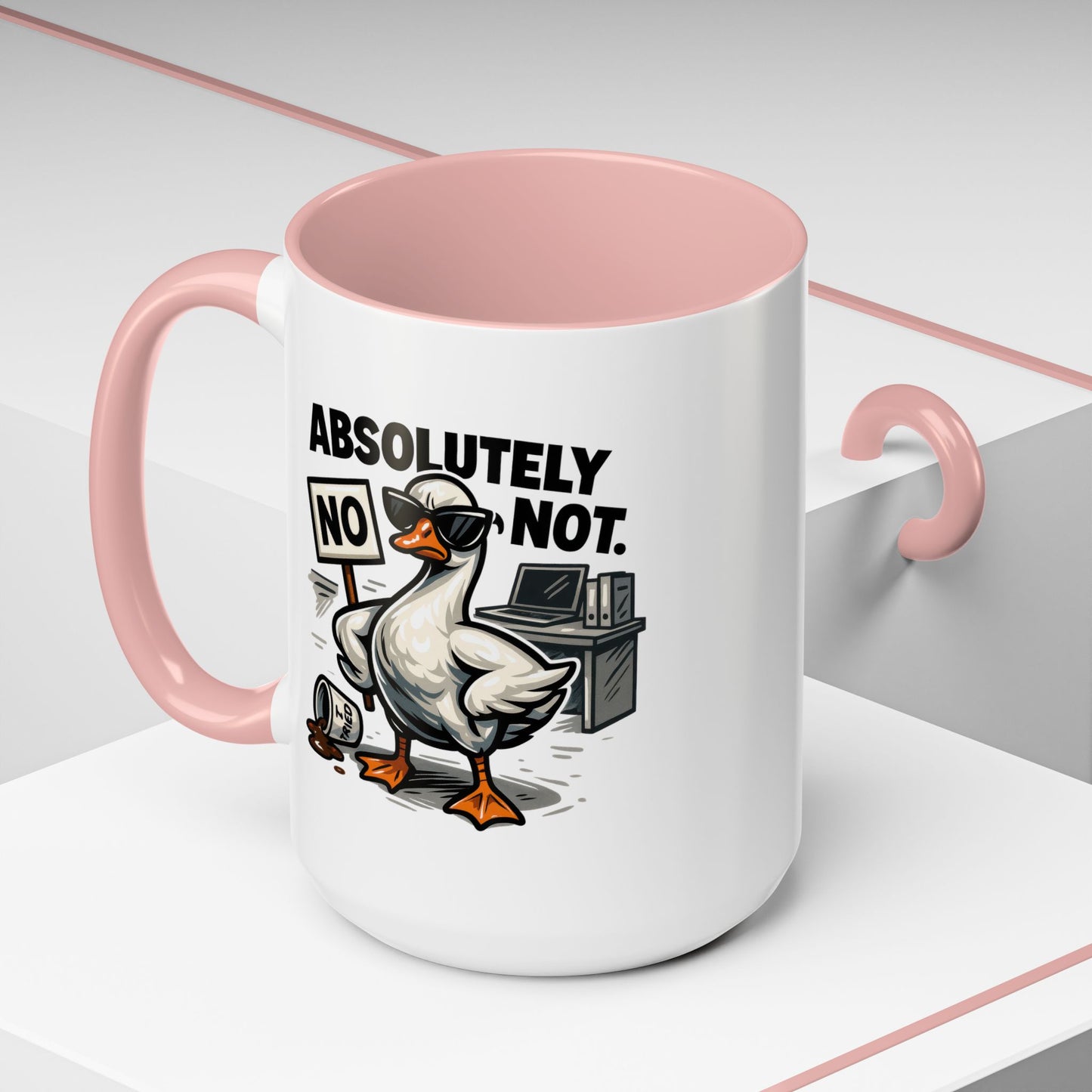 Office Mug - Absolutely Not