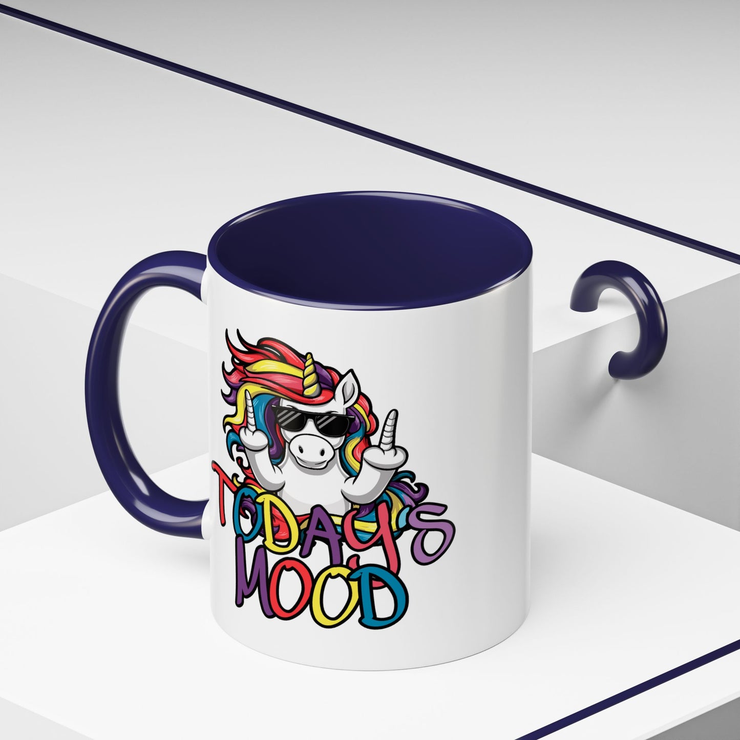 Humor Mug - Today's Mood Unicorn