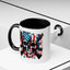 4th of July Mug - Skull With American Flag