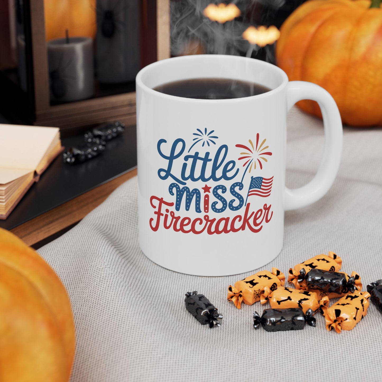 4th of July Mug - Little Miss Firecracker