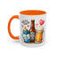 Father's Day Mug - Our First Father's Day