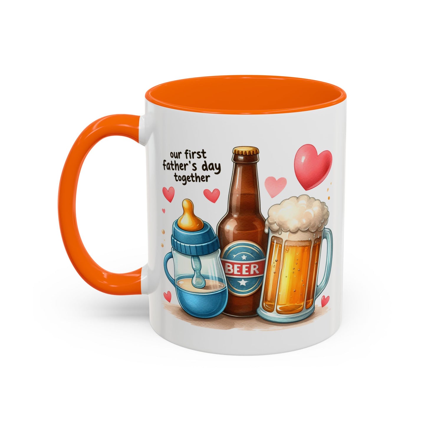 Father's Day Mug - Our First Father's Day