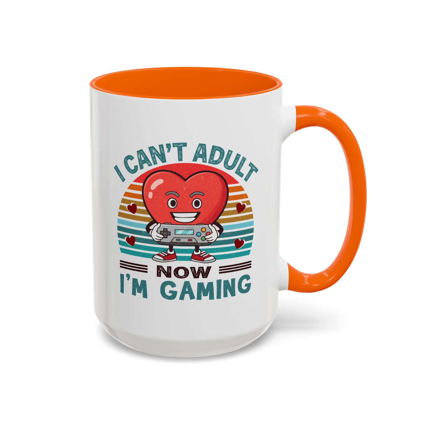 Adult Mug - I Can't Adult Now I'm Gaming