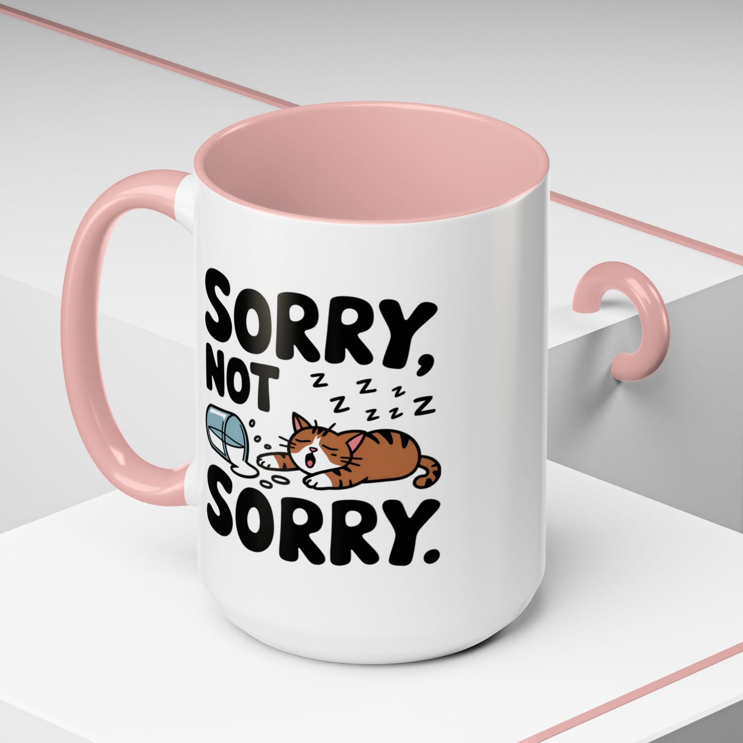 Animal Mug - Sorry, Not Sorry