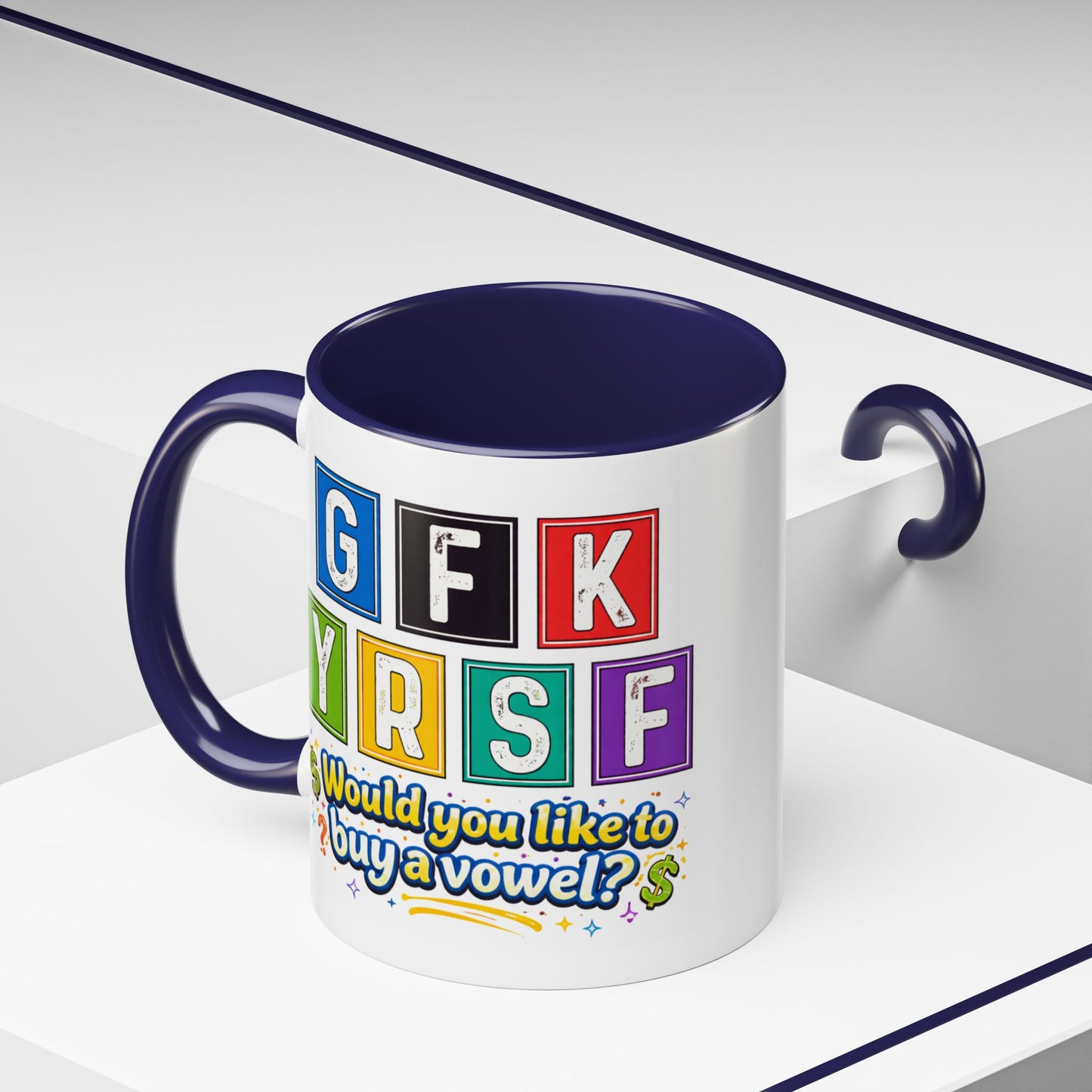 Humor Mug - Buy A Vowel