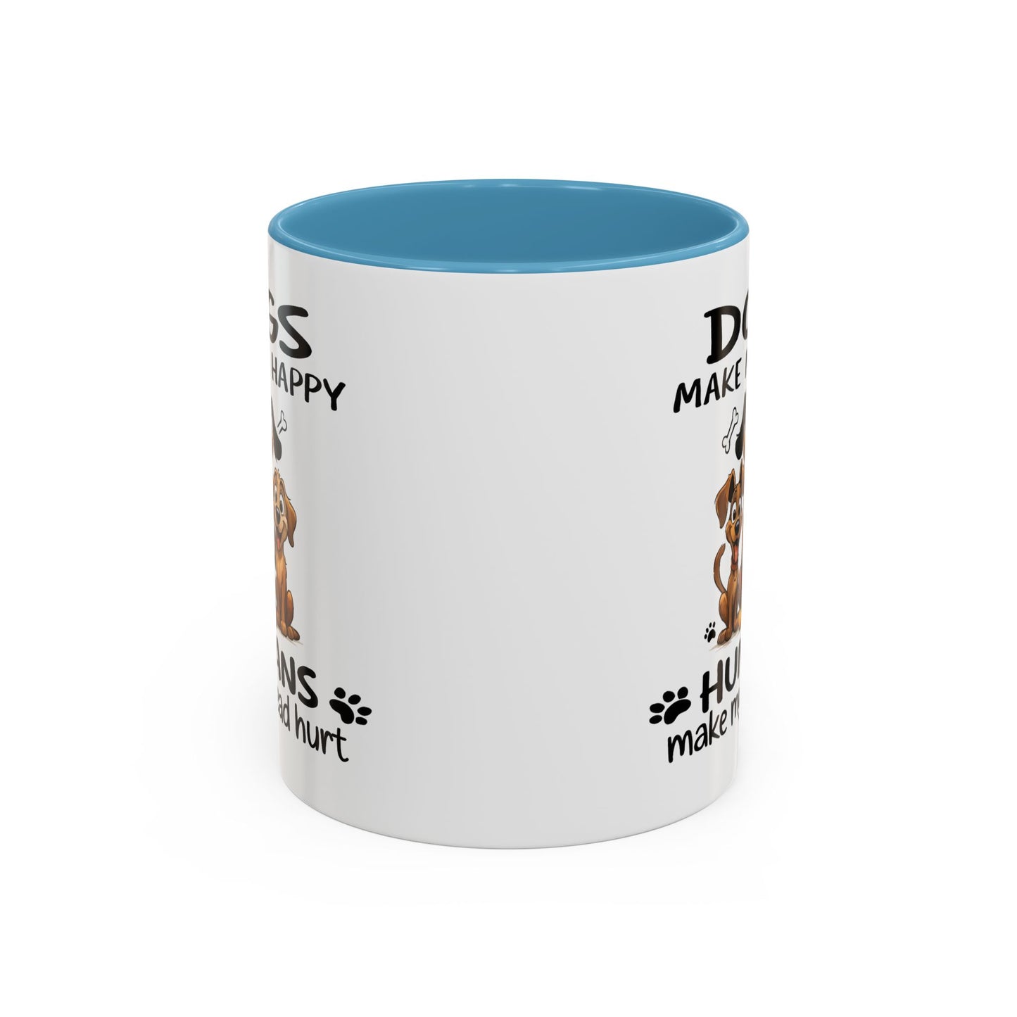 Animal Mug - Dogs Make Me Happy