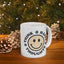 Wellness Mug - Think Happy Thoughts Smiley Face