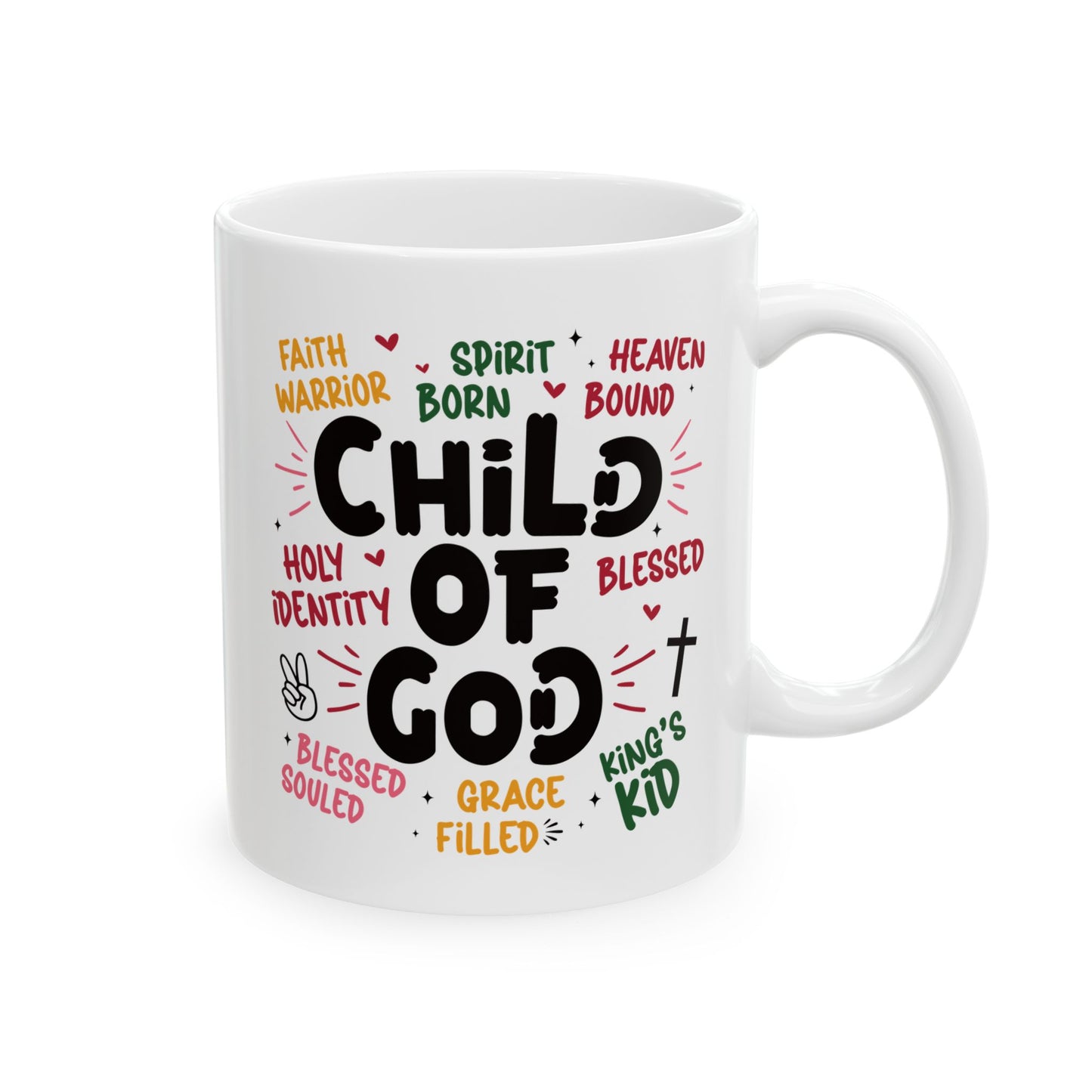 Religious Mug - Child Of God