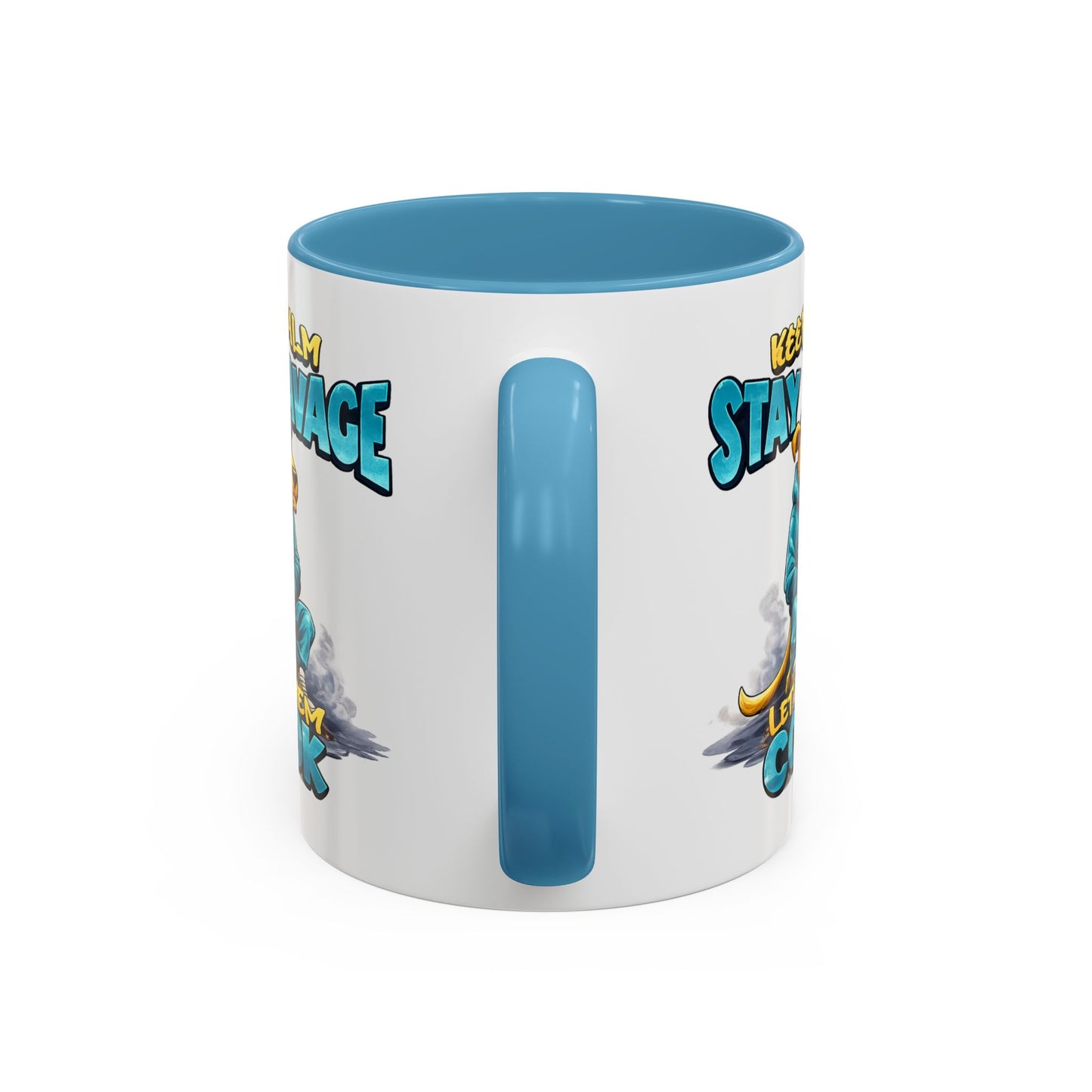 Wellness Mug - Keep Calm And Stay Savage