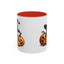 Halloween Mug - Witch Cat Hiding In Pumpkins