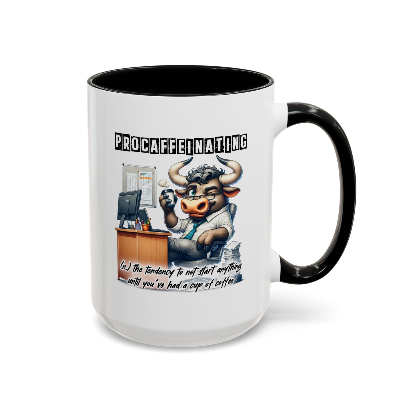 Office Mug - Procaffeinating