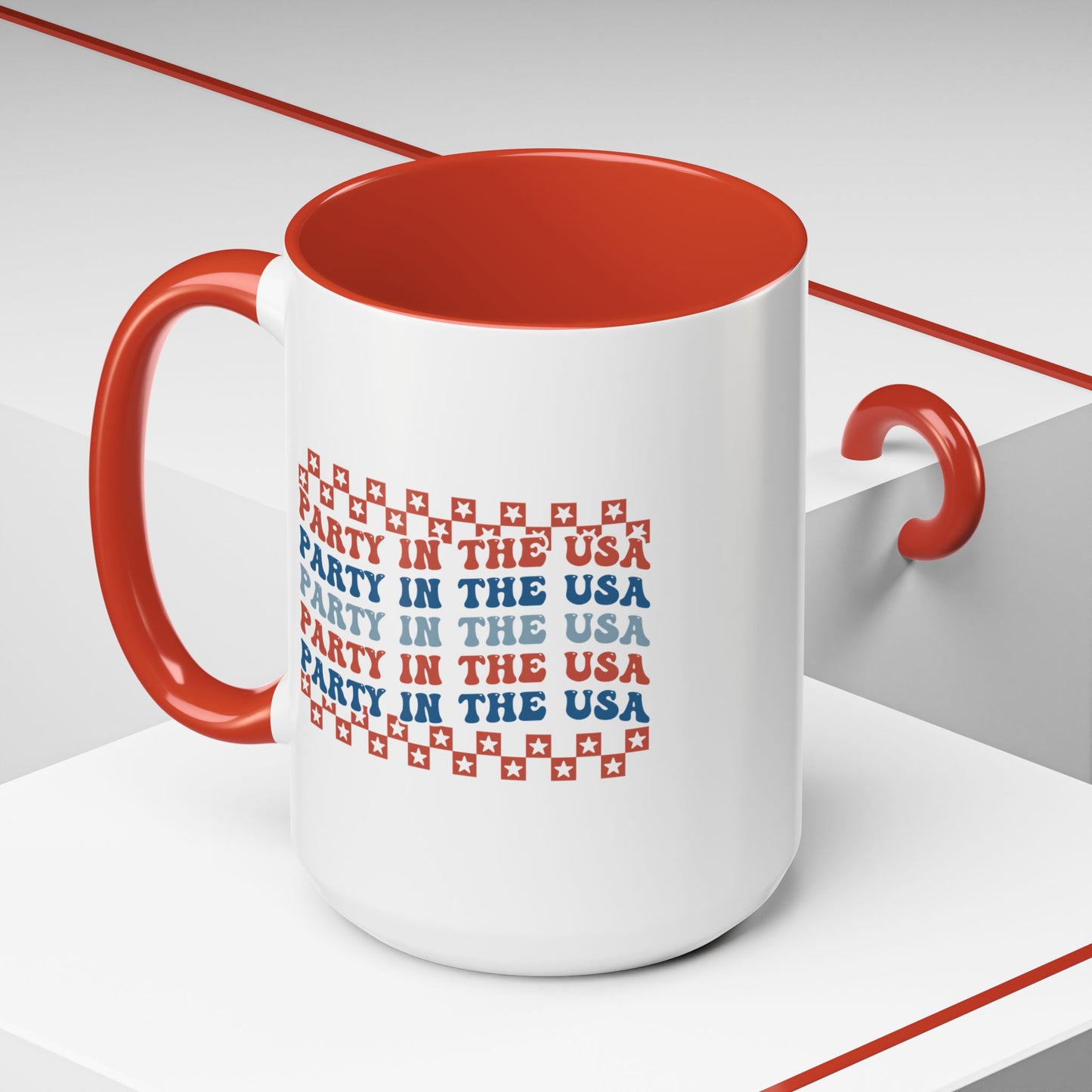 4th of July Mug - Party in The USA