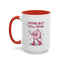 Wellness Mug - Crying But Still Trying
