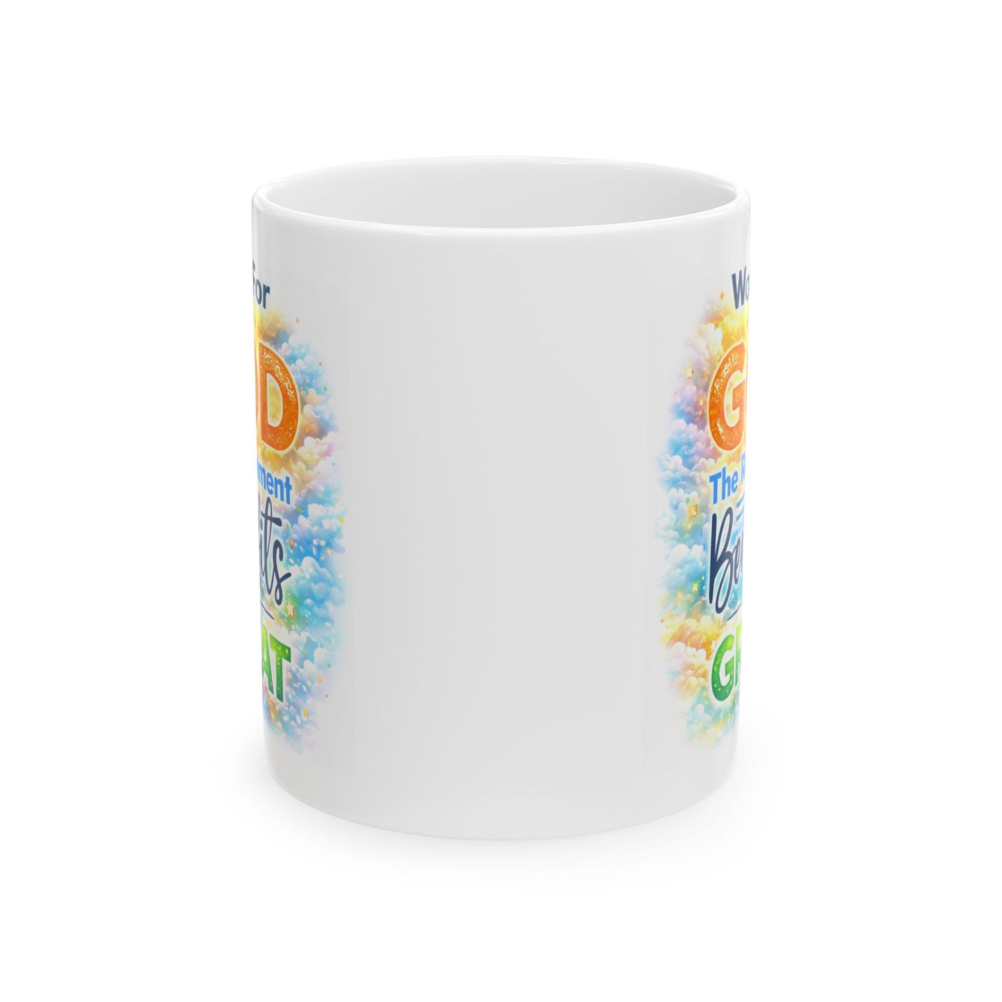 Office Mug - Work For God