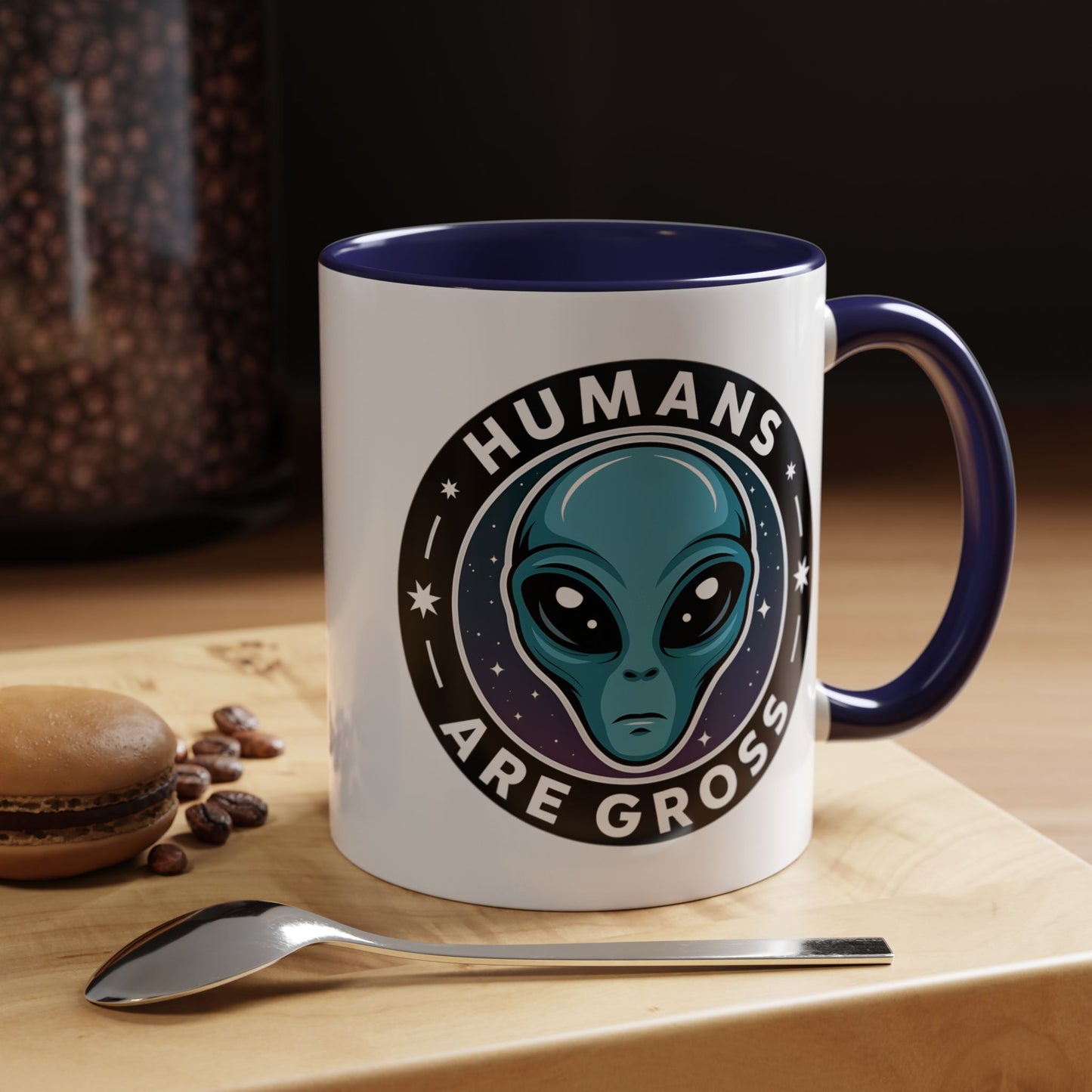 Alien Mug - Humans Are Gross