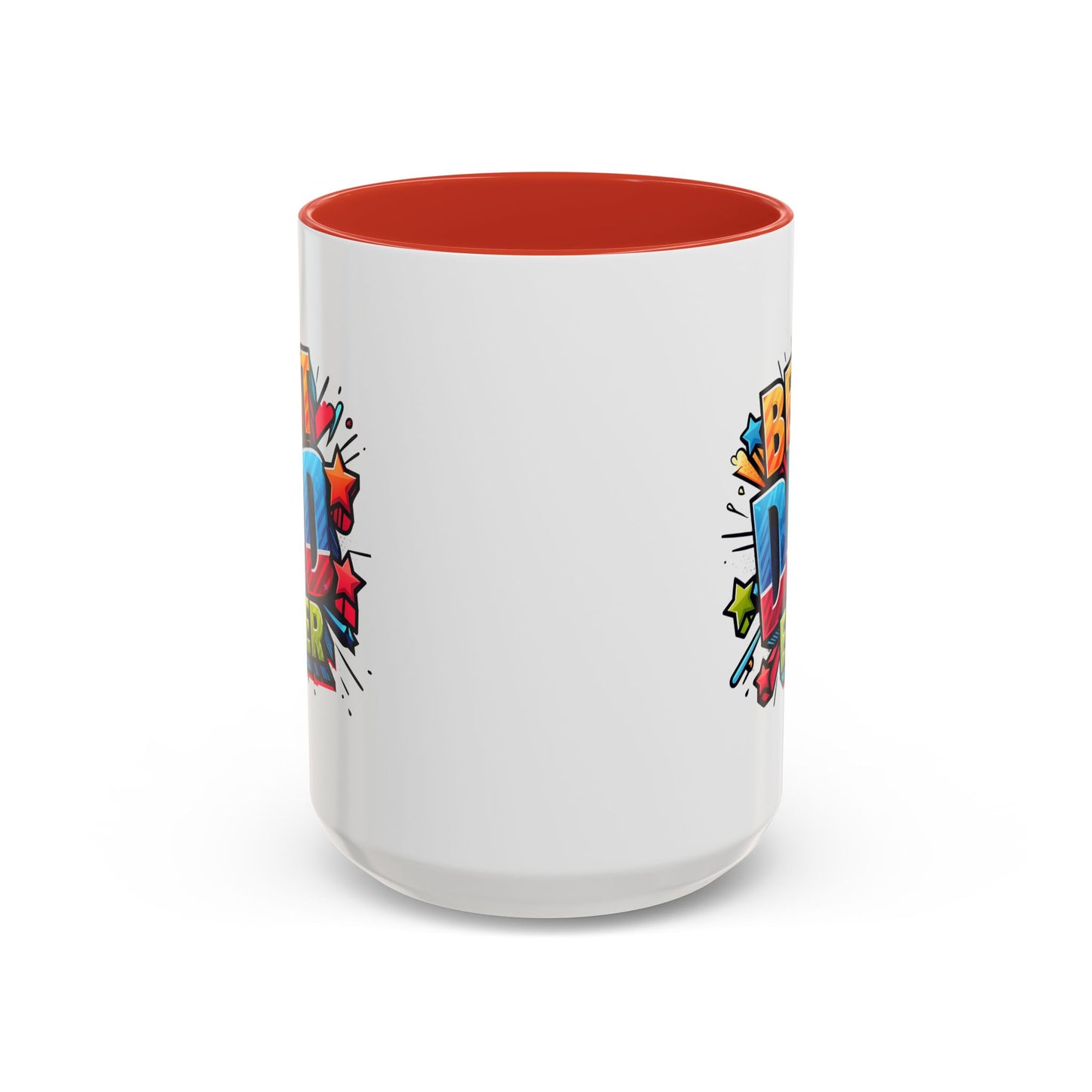 Father's Day Mug - Best Dad Ever Comic