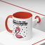 Humor Mug - Word of The Day Exhaustipated