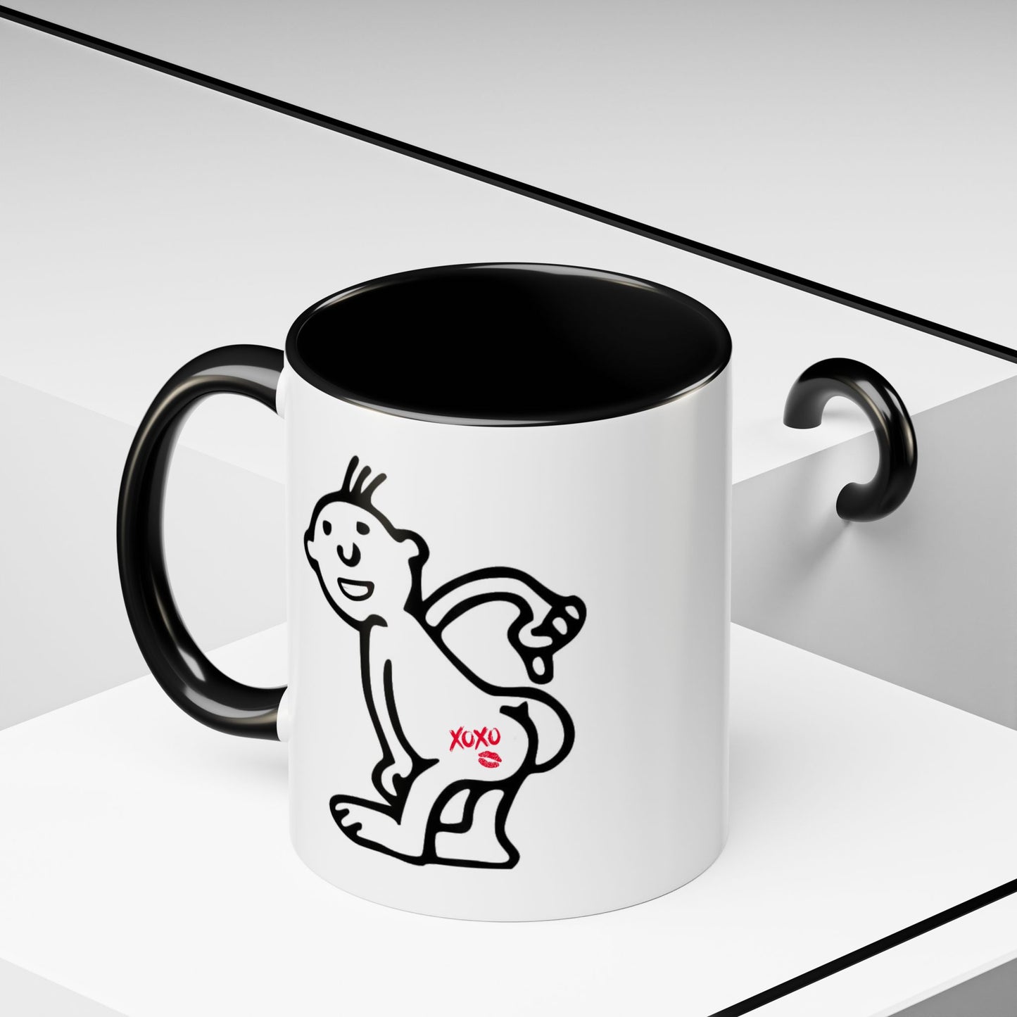 Adult Mug - Kiss My Ass