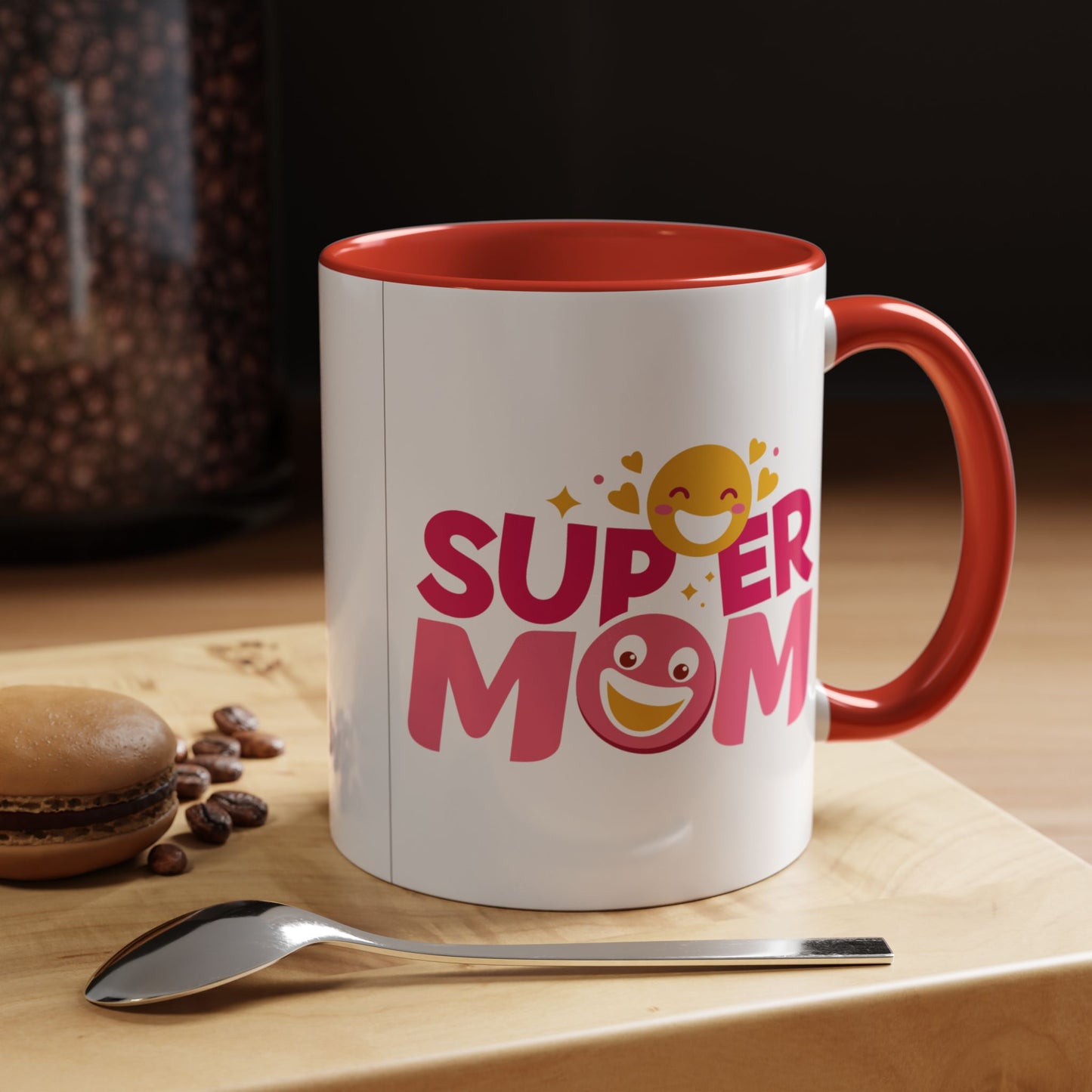 Mother's Day Mug - Super Mom