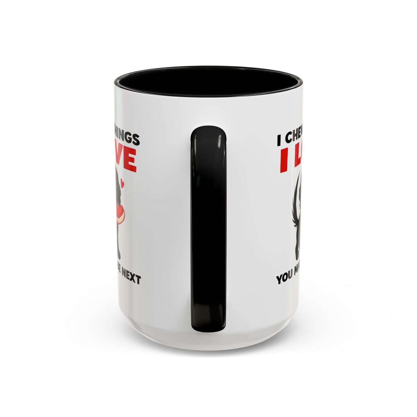 Animal Mug - I Chew Things I Love