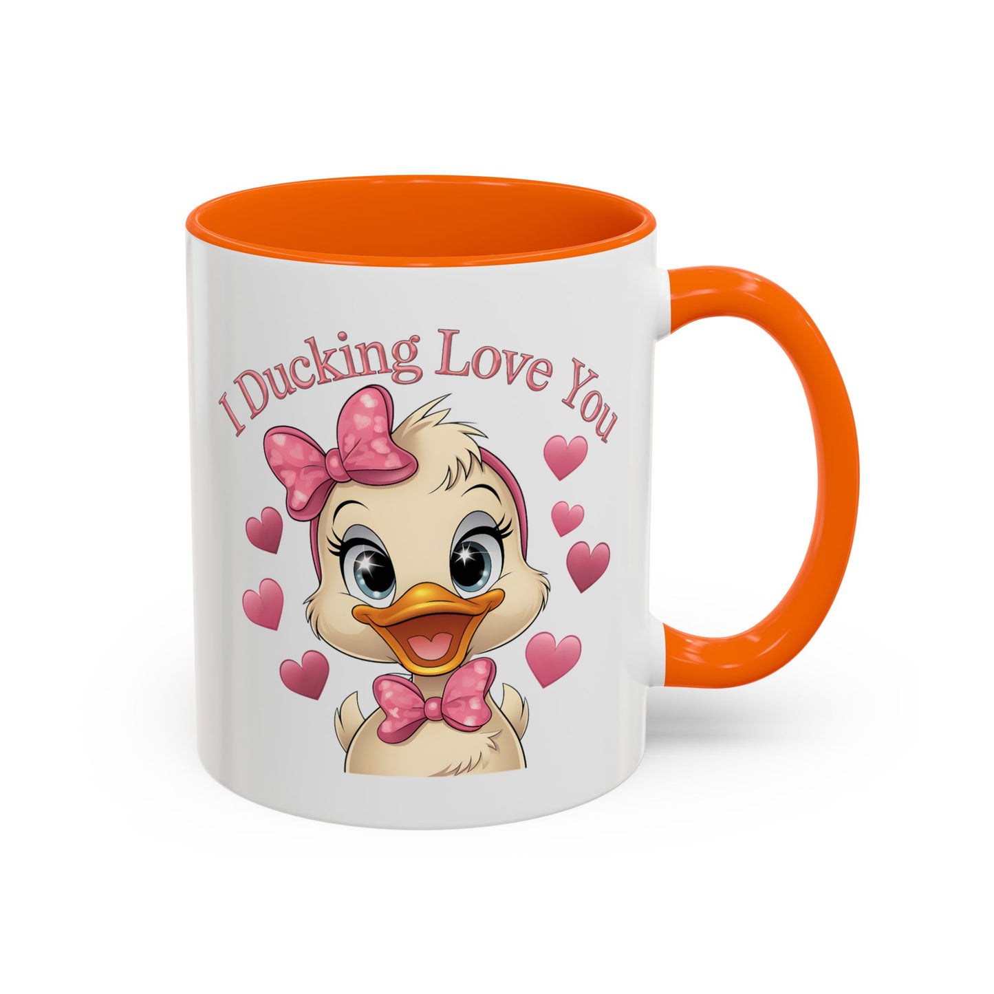 Valentine's Day Mug - I Ducking Love You