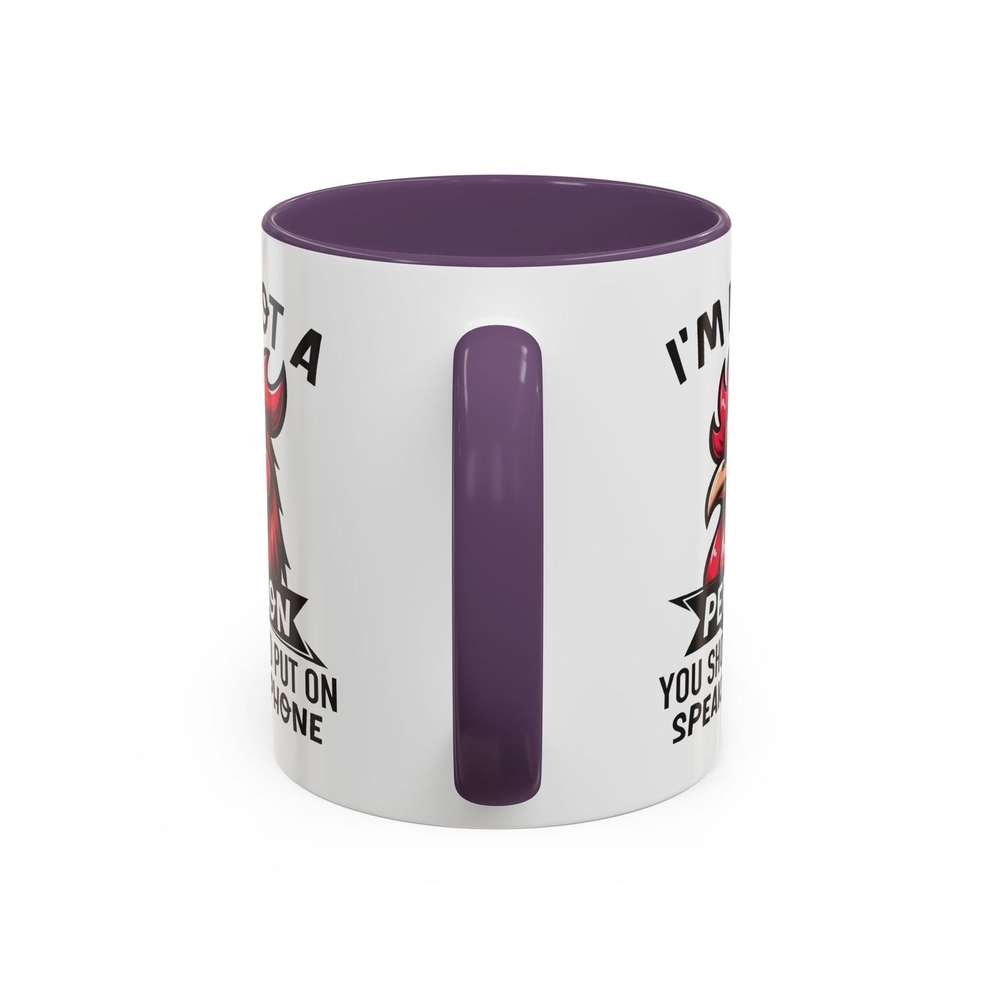 Humor Mug - I'm Not a Person