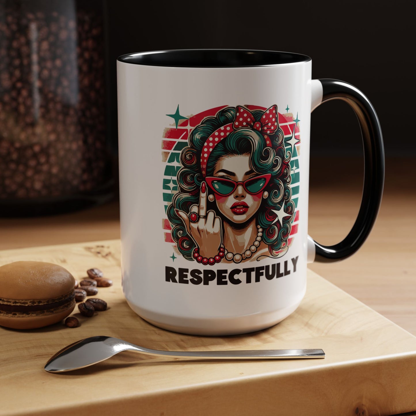 Office Mug - Respectfully