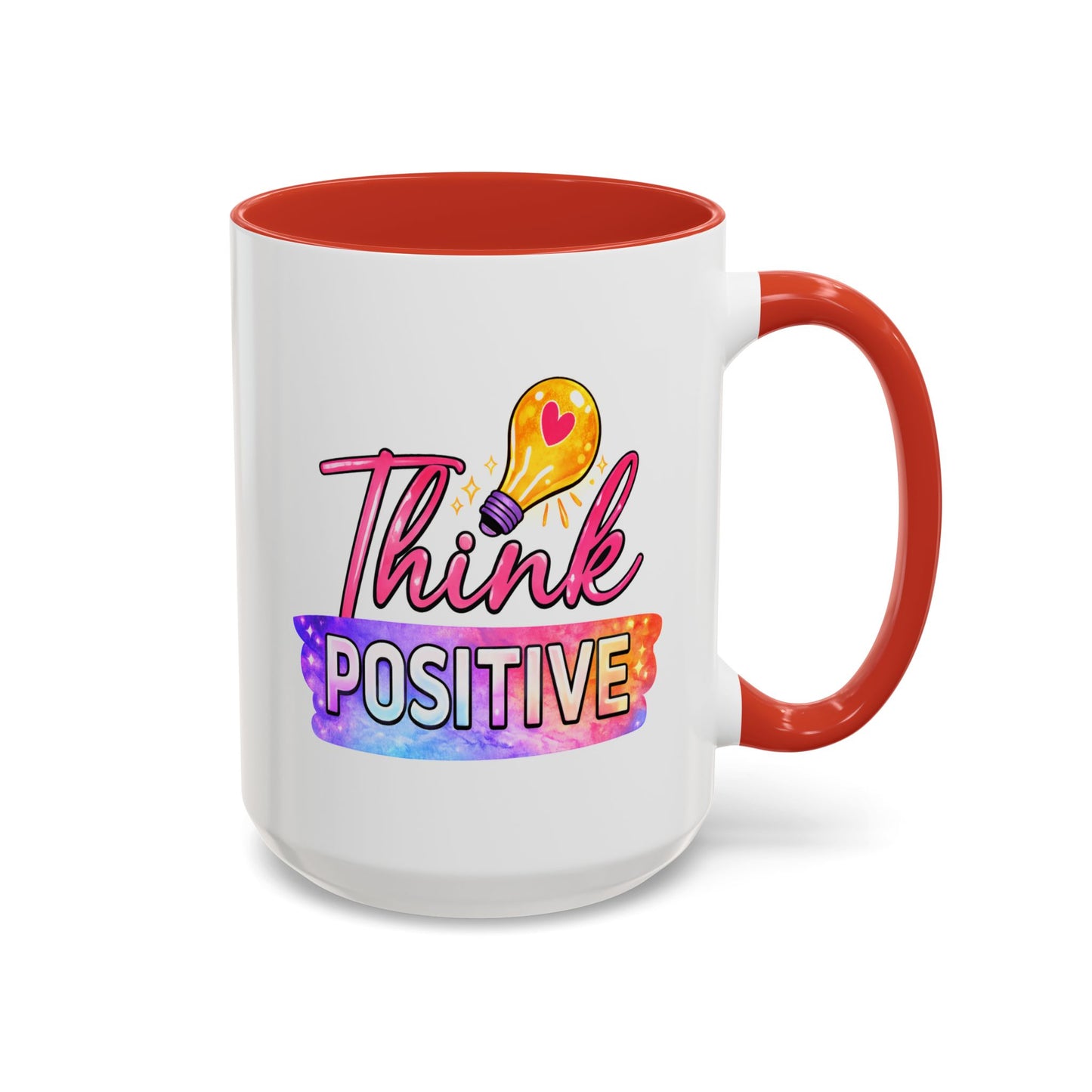 Wellness Mug - Think Positive Lightbulb