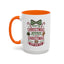 Christmas Mug - Merry Christmas Joyous Christmas Happy New Year