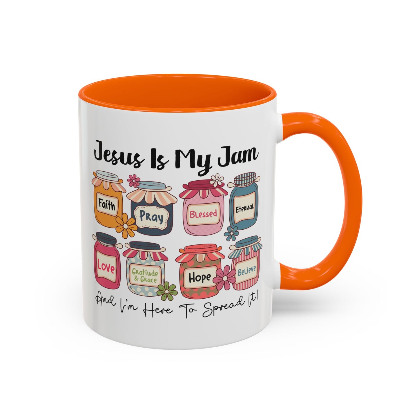 Religious Mug - Jesus Is My Jam