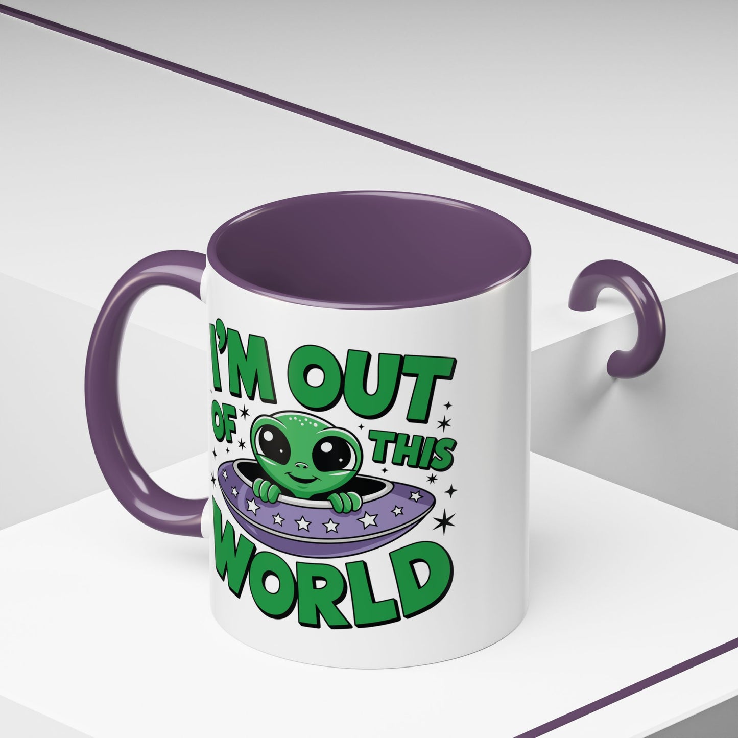Alien Mug - I'm Out Of This World