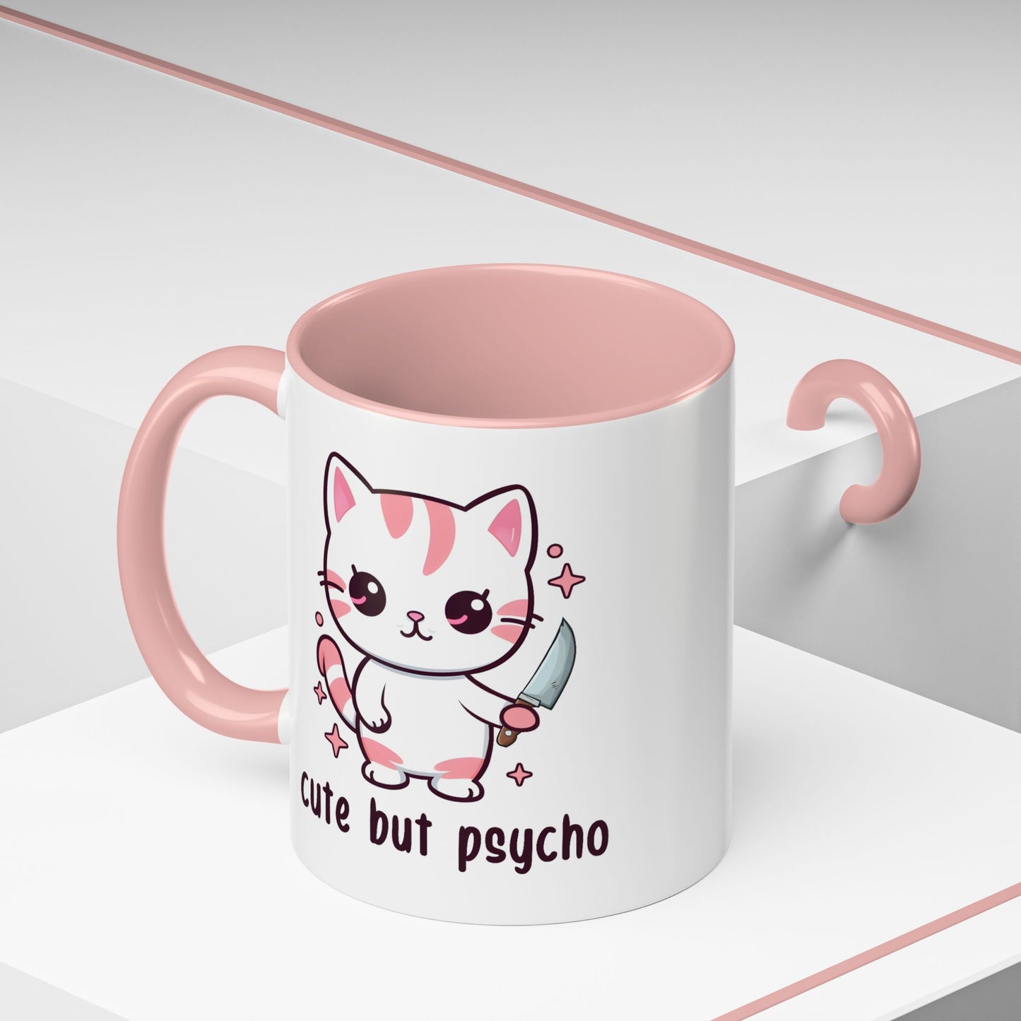 Adult Mug - Cute But Psycho