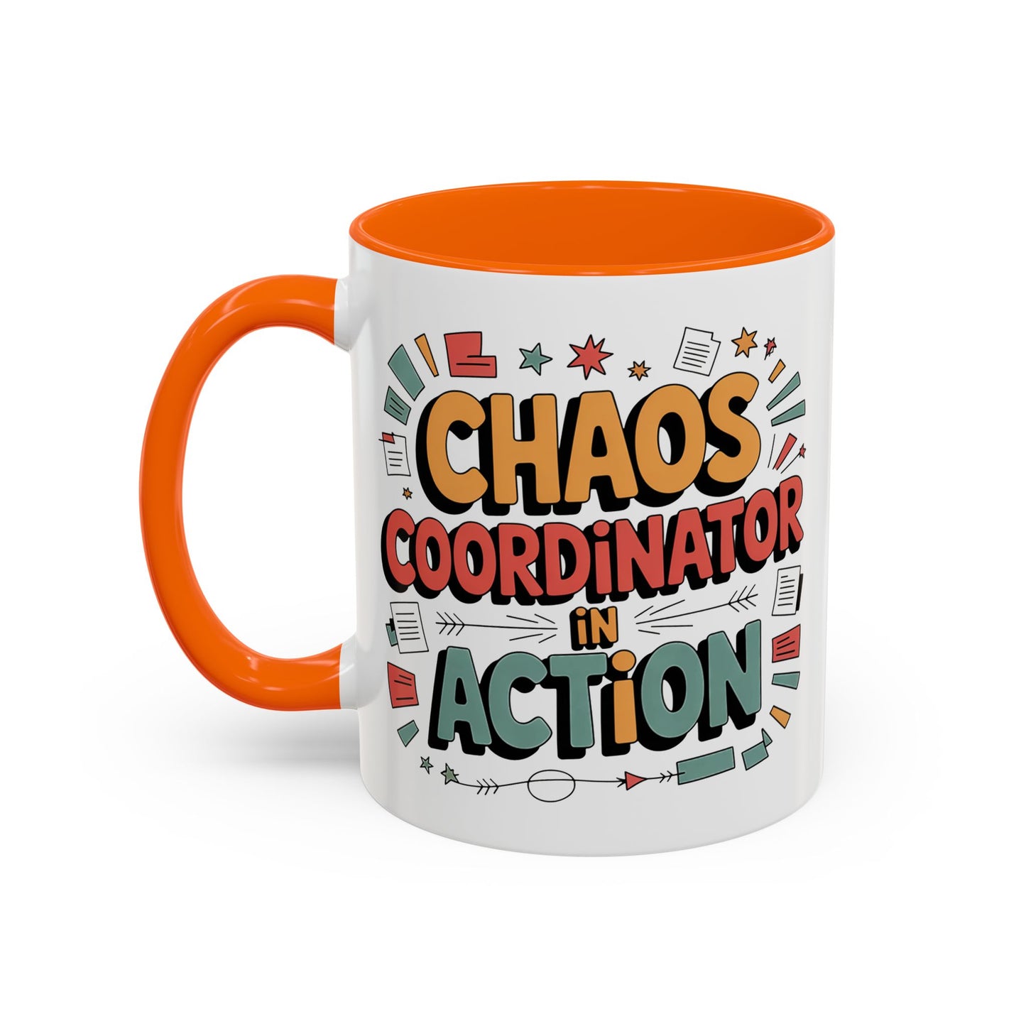 Office Mug - Chaos Coordinator In Action
