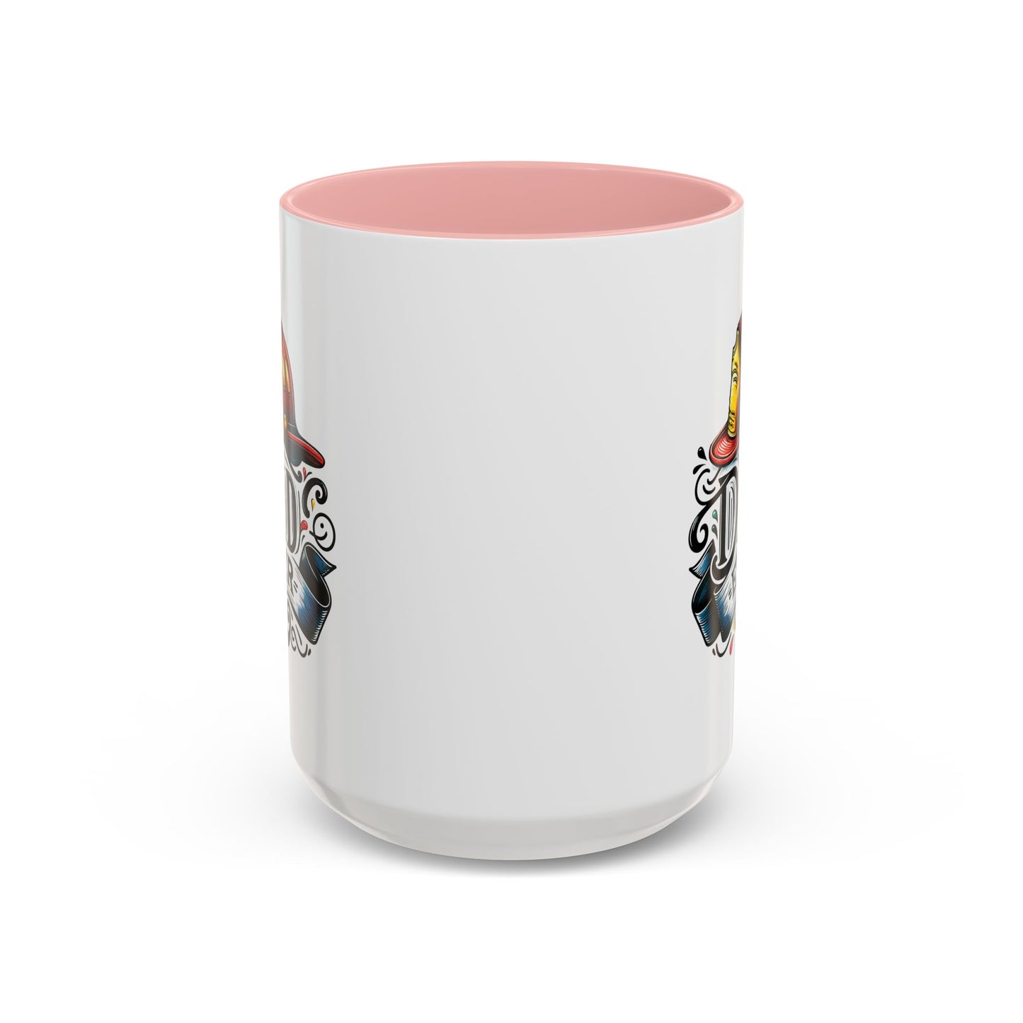 Father's Day Mug - Best Dad Ever Fireman