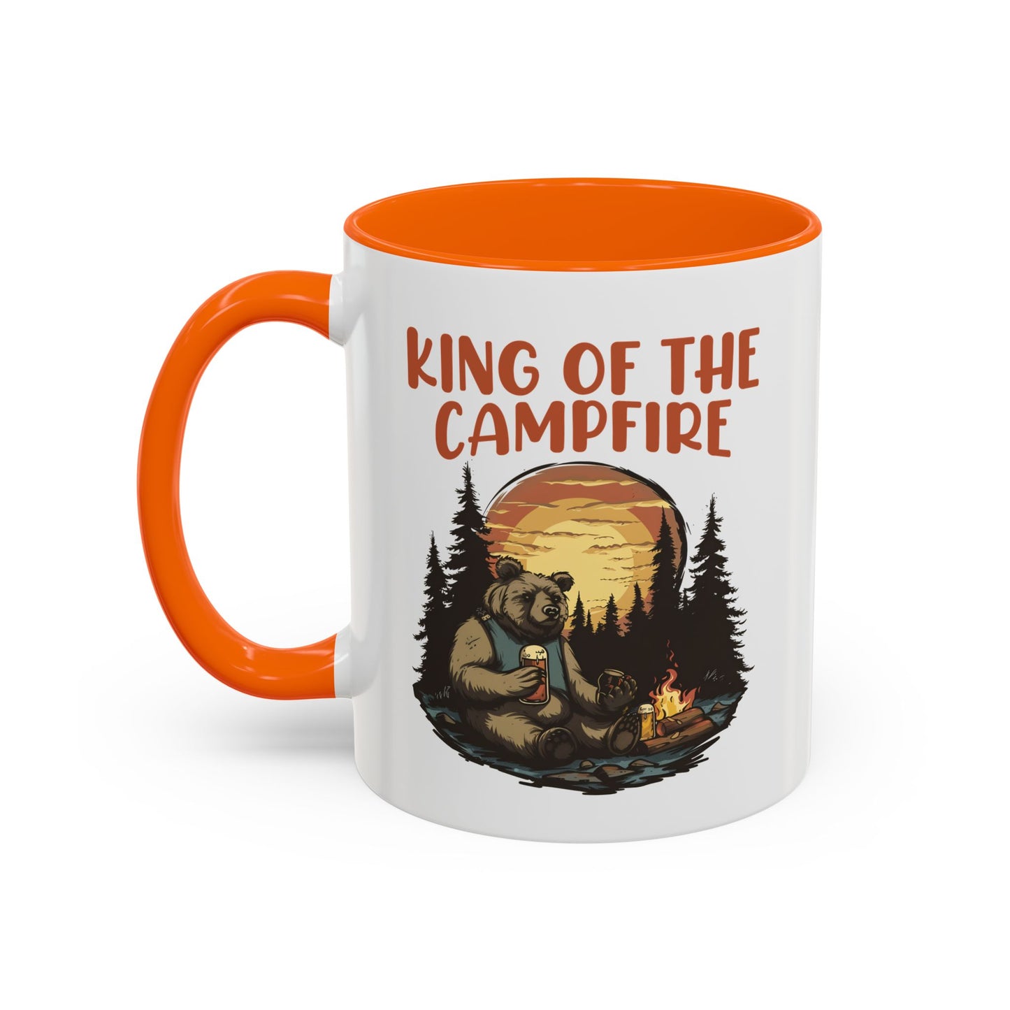 Adventure Mug - King of The Campfire