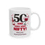 Birthday Mug - 50 and Very Very Nifty