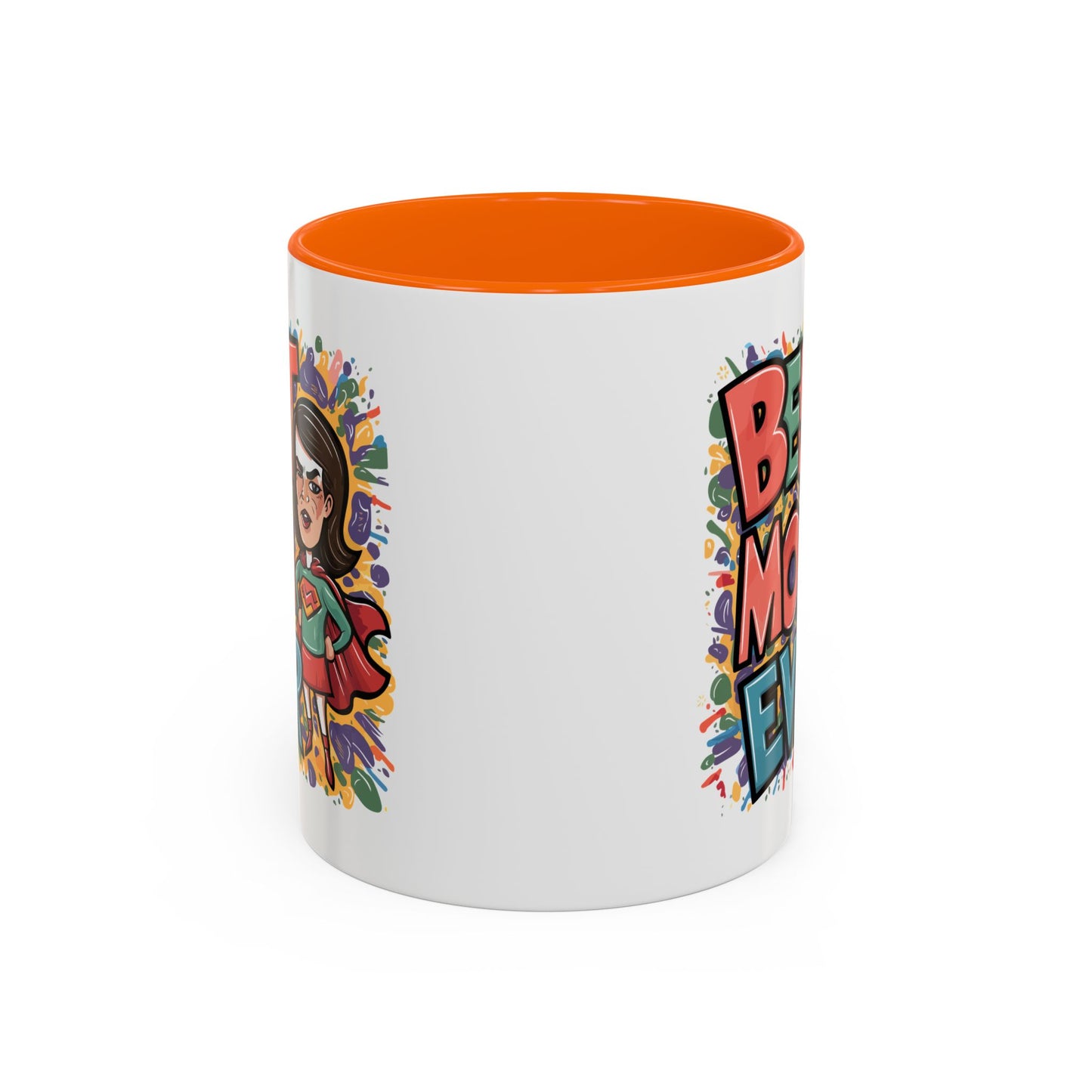 Mother's Day Mug - Best Mom Ever Super