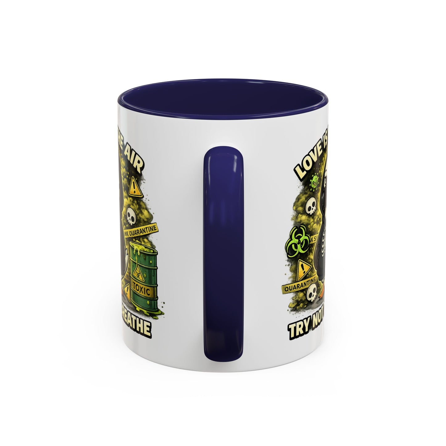 Humor Mug - Love Is In The Air