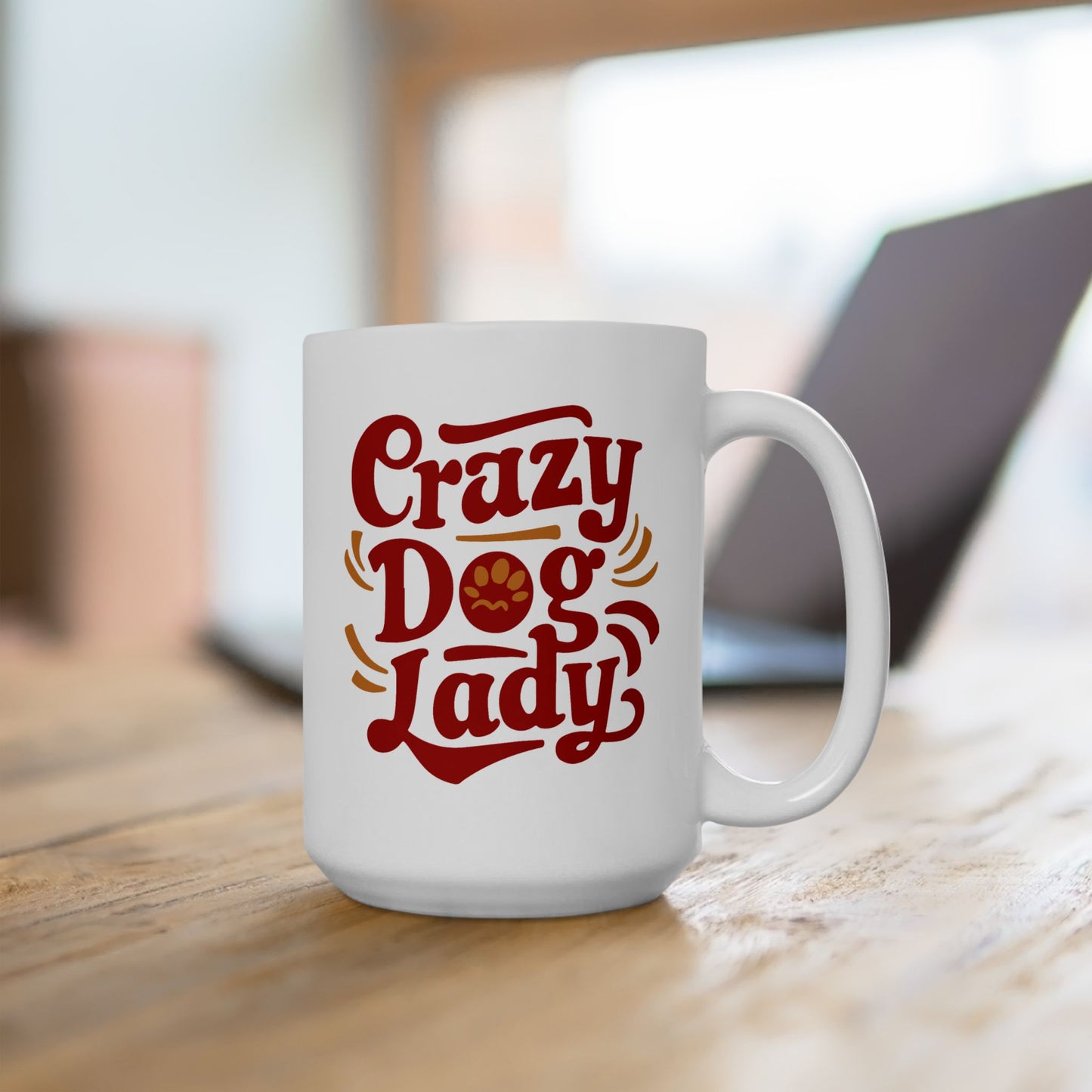 Animal Mug - Crazy Dog Lady