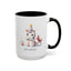 Birthday Mug - Unicorn With Present
