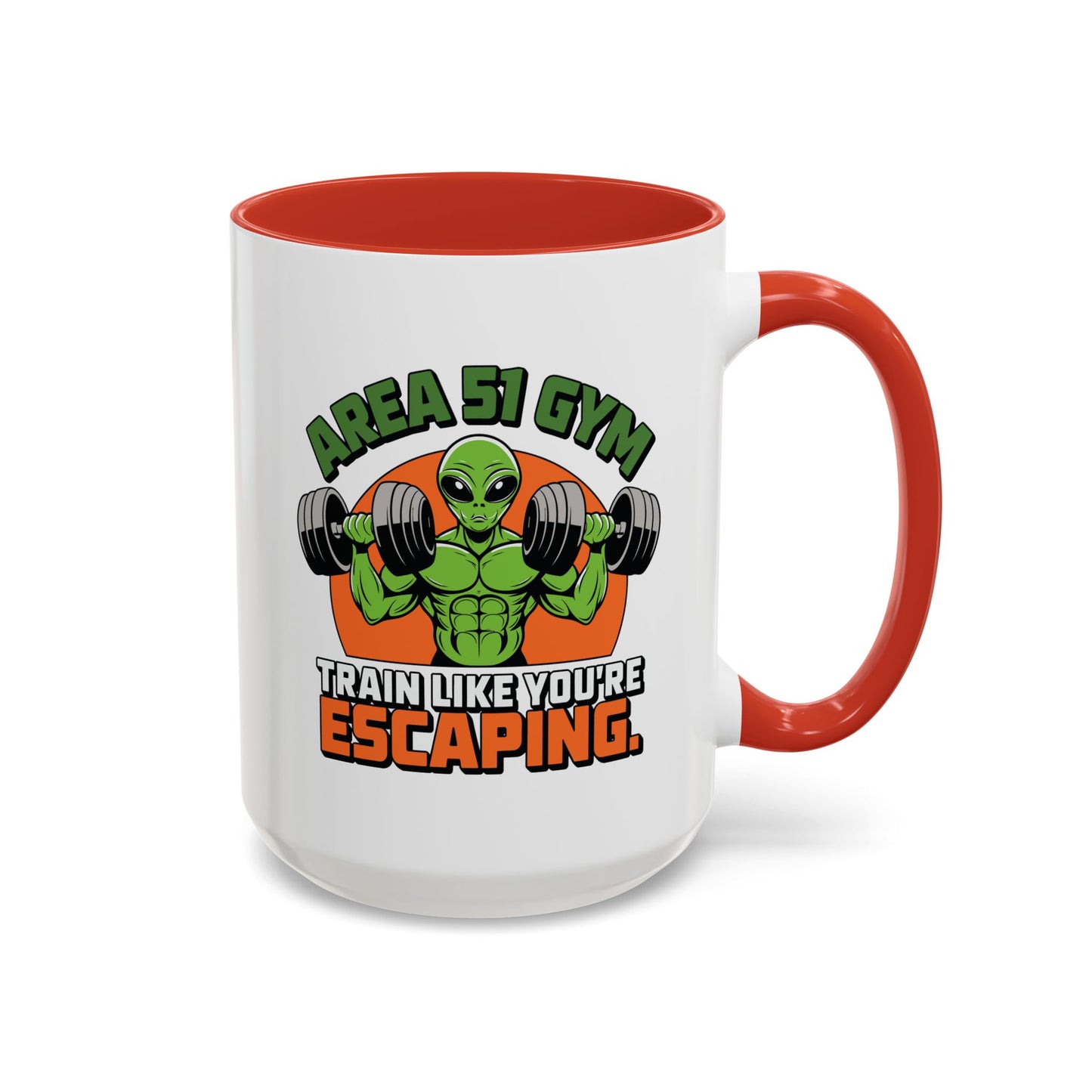 Alien Mug - Area 51 Gym