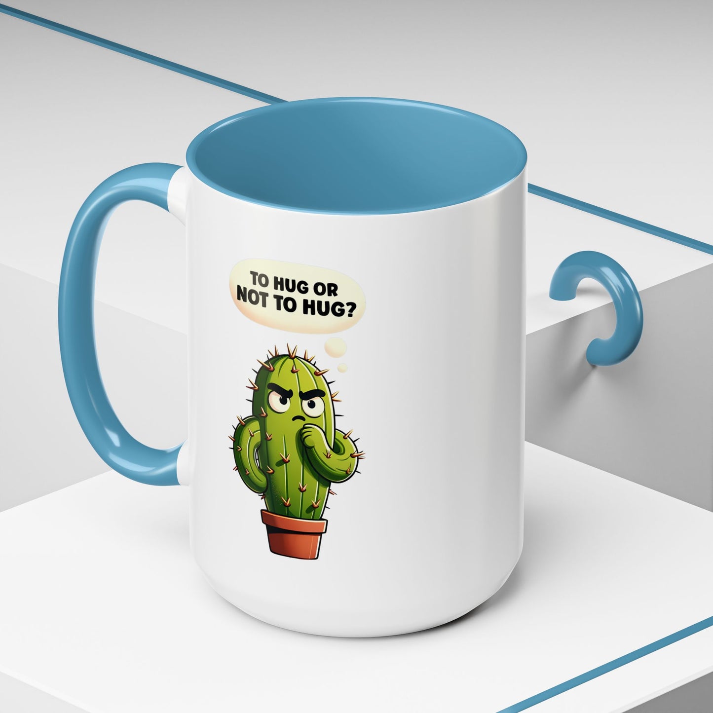 Humor Mug - Cactus Dilema